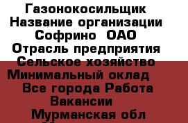 Газонокосильщик › Название организации ­ Софрино, ОАО › Отрасль предприятия ­ Сельское хозяйство › Минимальный оклад ­ 1 - Все города Работа » Вакансии   . Мурманская обл.,Мончегорск г.